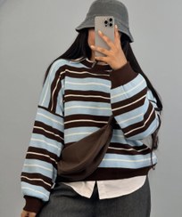 تصویر بافت منگو راه راه 