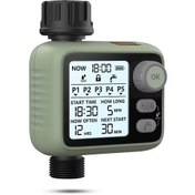 تصویر تایمر آبیاری قطره ای HCT-372 