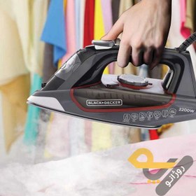 تصویر اتو بخار 2200 وات بلک اند دکر X2050 Black and Decker Steam Iron