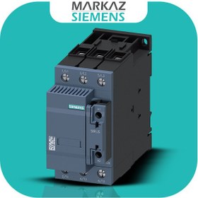 تصویر 3rt2636-1ap03 کنتاکتور خازنی زیمنس 50 کیلووار 220V AC 