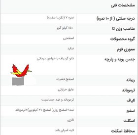 تصویر ۲۰۰در۲۰۰ تشک خوشخواب سوپراستار 