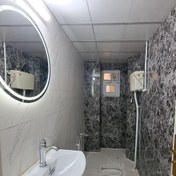 تصویر برچسب دیوار حمام و سرویس بهداشتی طول ۱۰ متر 