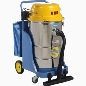 تصویر جاروبرقى صنعتی دوموتوره 2800WD آب وخاك آسانا کالسکه دار 