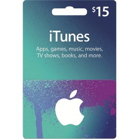 تصویر گیفت کارت 25 دلاری آیتونز آمریکا ا Apple Giftcard 25 USD Apple Giftcard 25 USD