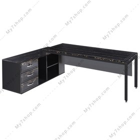 تصویر میز اداری مدیریت M-760 