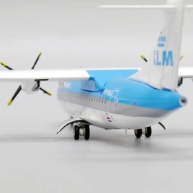 تصویر ماکت هواپیما ای تی ار 42 کی ال ام | Jc wing 1:200 ATR42-300 KLM exel 