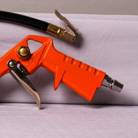 تصویر بادپاش و درجه باد لاستیک تانوس مدل PG-01-220 - کد ۷۰۶ Tanos Tire Inflating Gun with Gauge Model PG-01-220