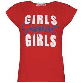 تصویر تی شرت زنانه افراتین کد 2533/1ghermez 