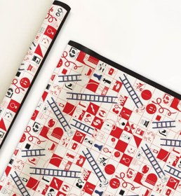 تصویر 3 برگ کاغذ کادو مخمل – 2011601091 