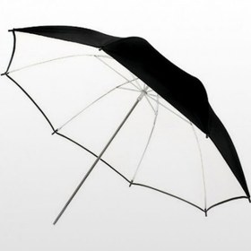 تصویر چتر داخل سفید Harmony Umbrella Black/White 101cm 