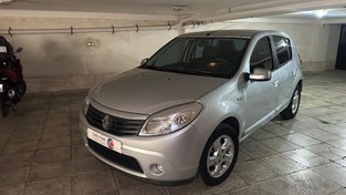 تصویر رنو ساندرو مدل 1396 ا اتوماتیک اتوماتیک