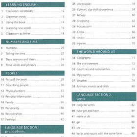 تصویر کتاب زبان Oxford Word Skills Elementary Second Edition کتاب زبان اکسفورد ورد اسکیل ویرایش دوم