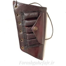 تصویر کفش قنداق چرم 