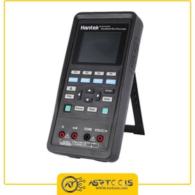 تصویر اسیلوسکوپ دستی مولتی متر دار هانتک Hantek 2C42 hantek-2C42-handheld oscilloscope