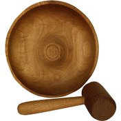 تصویر گردو شکن چوبی مدل Ger-236 