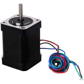 تصویر استپر موتور 60 میلیمتر 2.3 آمپر 9 کیلویی / Stepper motor DQ-42HB60A 42x42x60mm 