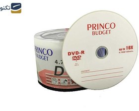 تصویر دی وی دی خام پرینکو مدل DVD-R1 بسته 50 عددی Princo DVD-R Pack of 50