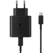 تصویر شارژر دیواری 45 وات سامسونگ مدل EP-T4510 به همراه کابل تبدیل USB-C 