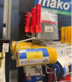 تصویر غلطک اسفنجی ماکو 