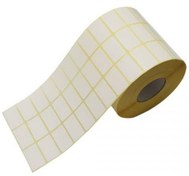 تصویر لیبل کاغذی ۳ ردیف سایز ۲۱×۳۴ میلیمتر ۶۰۰۰ عددی 