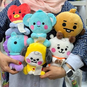 تصویر عروسک BTS) BT21) 