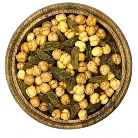 تصویر مخلوط نخودچی و کشمش 