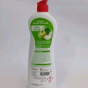 تصویر مایع ظرفشویی پورچوزPORCOZ حاوی عصاره لیمو (675 میل) PORCOZ dishwashing liquid containing lemon extract (675 ml)