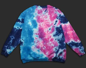 تصویر دورس تای دای ( شیبوری ) ابر و بادی Tie Dye Sweatshirt