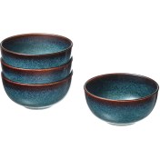 تصویر ست ۴ عددی کاسه ایکیا مدل GLADELIG سایز ۱۴ سانتی‌متر رنگ آبی 