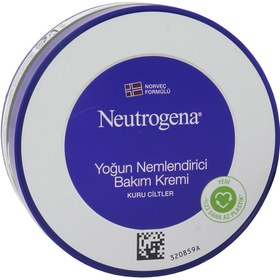 تصویر کرم دست و صورت نوتروژینا مرطوب کننده پوست نوتروژینا 200 میل Neutrogena moisturizing cream