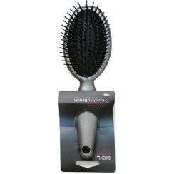 تصویر برس مو بیول مدل Tress Up Brush - خاکستری 