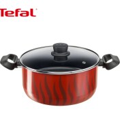 تصویر قابلمه سایز 26 تفال مدل تمپو فلیم ساخت فرانسه مدل Tefal TEMPO FLAME C3045283 