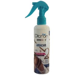 تصویر اسپری دو فاز دیترون حجم ۲۵۰ میلی لیتر حاوی کراتین و روغن آرگان 