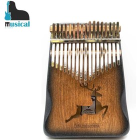 تصویر کالیمبا فیدا طرح گوزن 