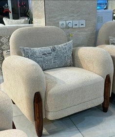 تصویر مبل راحتی مینیمال آلبرتا آنتیک Ali Sofa