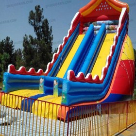 تصویر سرسره بادی S117 