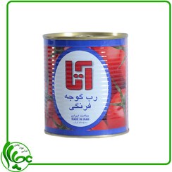 تصویر رب گوجه فرنگی آتا 800 گرمی 