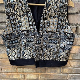 تصویر جلیقه سوزندوزی 