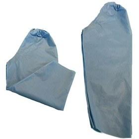 تصویر شلوار تک یکبار مصرف ا disposable medical pants disposable medical pants
