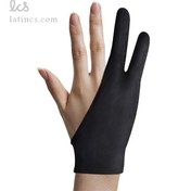 تصویر دستکش طراحی دو انگشتی 