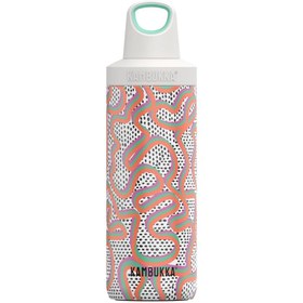 تصویر قمقمه کامبوکا مدل Reno گنجایش 500 میلی لیتری | kambukka Reno Crazy For Dots 500ml 