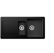 تصویر سینک گرانیتی یک متری میوه شور دار لنسن 