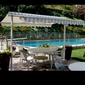 تصویر سایبان برقی بازویی 