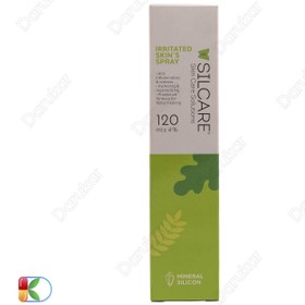 تصویر اسپری بازسازی کننده پوست آسیب دیده سیلکر 120 میلی لیتر Silcare Irritated Skin's Spray 120 ml