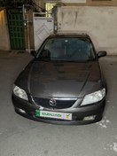 تصویر مزدا 323 مدل 1384 ا Mazda 323 automatic Mazda 323 automatic