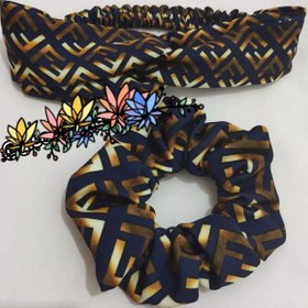 تصویر ست هدبند و کش 