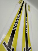 تصویر برچسب باک T هوندا CG رنگی 