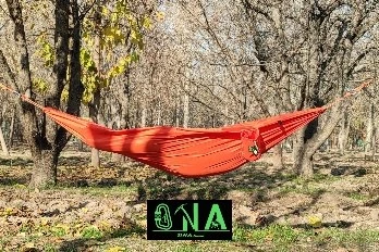 خرید و قیمت ننو-تخت آویز کمپینگDNA، دونفره ،زیپدار(زیپ سرتاسری)،ضدآب ...