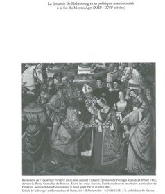 تصویر دانلود کتاب "Tu Felix Austria, nube": La dynastie de Habsbourg et sa politique matrimoniale à la fin du Moyen Age (XIIIe-XVIe siècles) 2005 کتاب فرانسوی "Tu Felix Austria, nube": سلسله هابسبورگ و سیاست ازدواج آن در پایان قرون وسطی (قرن 13-16) 2005
