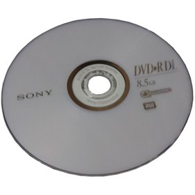 تصویر دی وی دی خام سونی مدل DVD+R قاب دار 